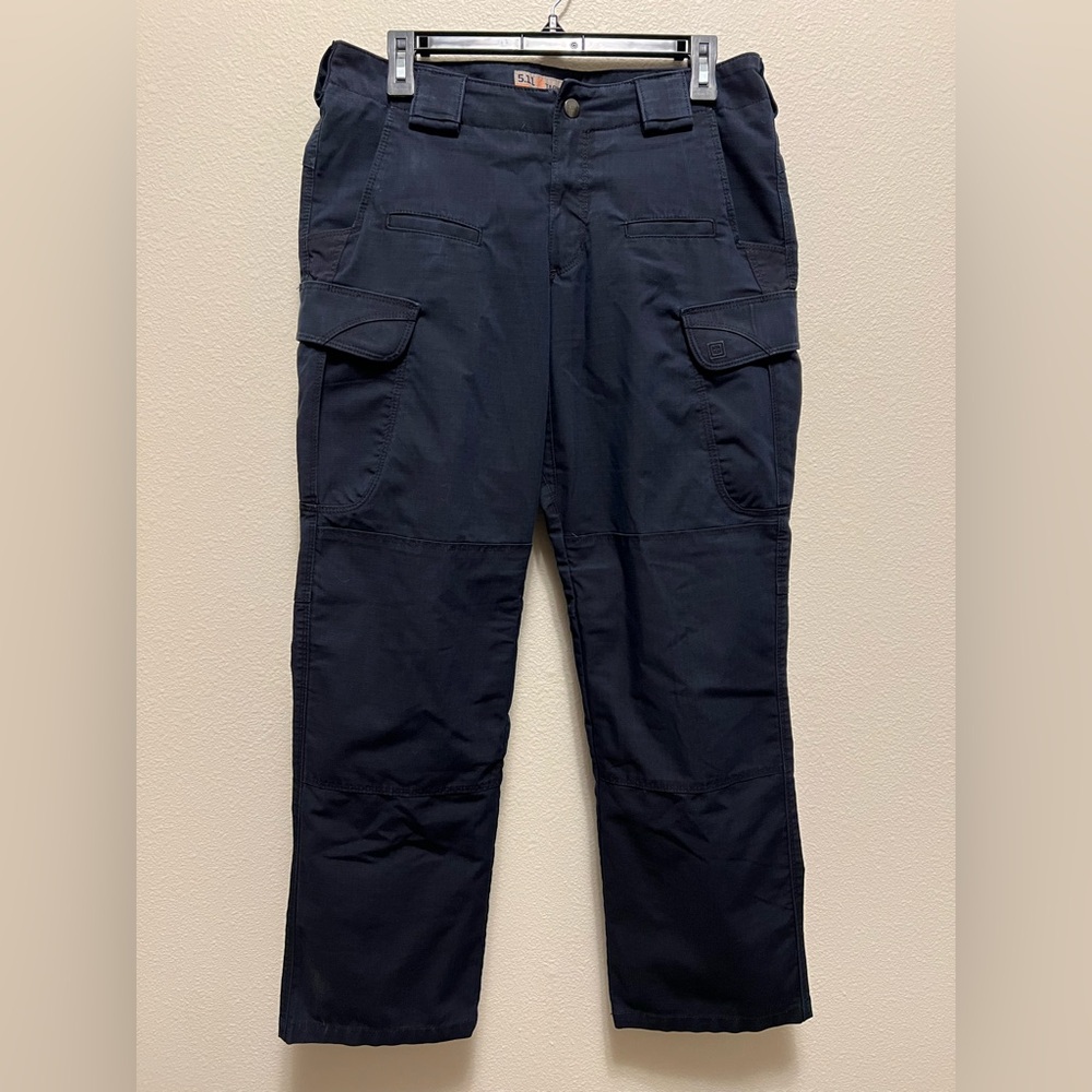 5.11 Tactical Stryke Women’s Navy Blue Size 10 Regular Pants